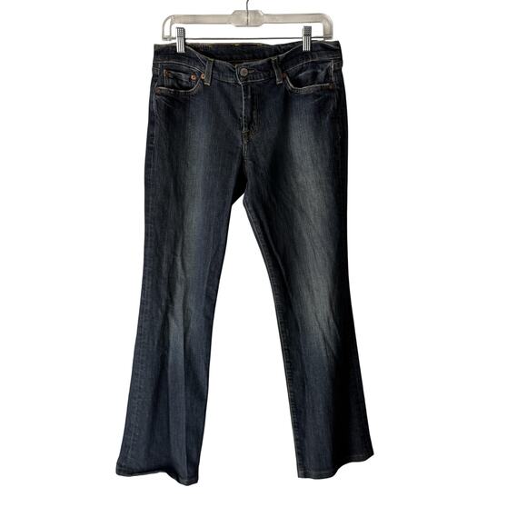 Lucky Brand Jeans Y2k 10 Classic Bootleg Stretch Denim Made in USA 30 Inseam - Picture 1 of 10